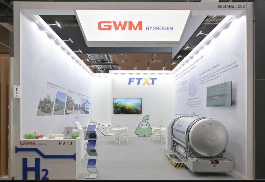 FTXT's Long-Haul Hydrogen Power Solutions Garners Attention at IAA Transportation Debut